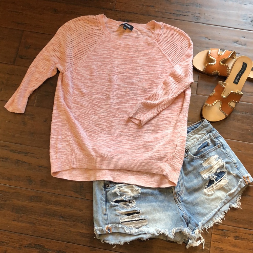 Express Light Weight Sweater